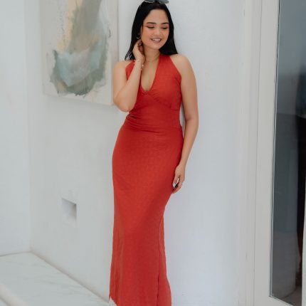Sienna Muse Halter Maxi Dress 